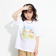 [스파오 키즈](포켓몬) 반팔티_SPRPE24KU9 283643