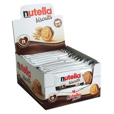 Nutella Biscuits 누텔라 비스킷 3개입 30팩