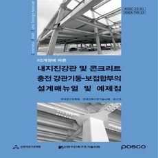 내지진강관 및 콘크리트 충전 강관기둥-보접합부의 설계매뉴얼 및 예제집, 구미서관, 한국강구조학회 외