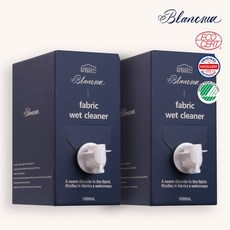 블랑수아 패브릭 습식 청소기 전용 세제 1L x 2개, 패브릭 세제 1L x 2개