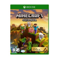 xbox one전용 마인크래프트 CD 스타터팩크리에이터팩 포함 자막한글화