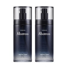 참존 탑뉴스 알바트로스 애프터 쉐이브 토너, 130ml, 2개
