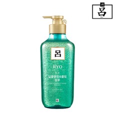 려 청아 딥클렌징 쿨링 샴푸, 550ml, 5개