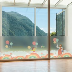 창문교회시트지