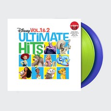 디즈니 LP판 Disney Ultimate Hits 1&2 Vinyl 디즈니 얼티메이트 히트 엘피판