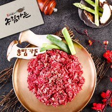 송림가든 언양불고기 / 국내산한우/ 언양현지제작 배송 (명절EVENT : 무료포장 사은품증정), 1개