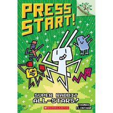 Press Start! #8 : Super Rabbit All-Stars! (A Branches Book), Scholastic Inc.