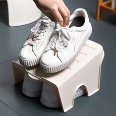 신발선반 랙 수납 슈즈 현광 신발정리대 슬리퍼 편한 신발 쓰레빠 정리대 깔끔 보관함 운동화 거치대 박스 신발장 SG-4DE13-3986, 본상품선택, 1개