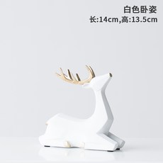인테리어소품 장식소품 사슴 석상, AG