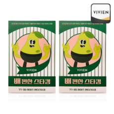 비비안 비비안 1+1 배 편한 스타킹 PH2450_XXL(77-99)x2개