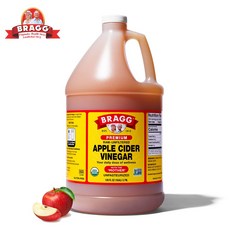 브래그 BRAGG 사과식초 3.79L 대용량 애플사이다비니거 오가닉 1갤런