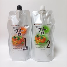 젤존 감 트리트먼트 염색약(500g), 3N 흑갈색