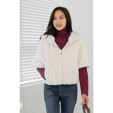 엣지밍크퍼자켓
