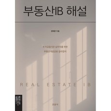 부동산IB 해설 : 투자금융기관 실무자를 위한 부동산개발금융 길라잡이