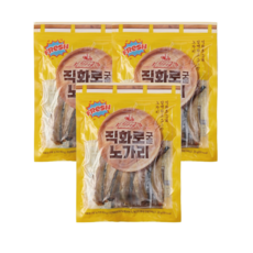 직화로 구운 노가리, 3개, 150g