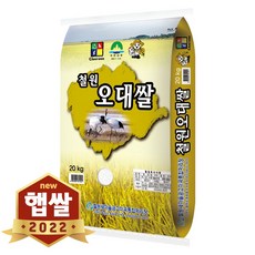 철원오대쌀20