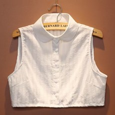 페이크카라 골프블라우스 니트 프릴 셔츠 카라 목 상품 이미지