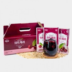 몽프레엄마 부모님 건강즙선물 타트체리즙 70ml 60포, 2.1L, 1, 1개