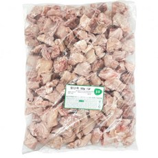 올품 못난이 절단육 IQF 5kg (5kg x 1봉) 국내산 냉동, 1.냉동 도리육IQF 5kg x 1봉, 1개