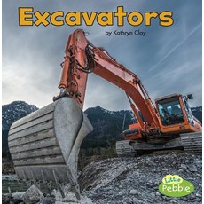 Excavators Hardcover, Capstone Press