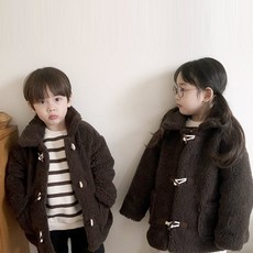 유아코트 뽀글떡뽁이코트 겨울 아기 아동 여아 남아