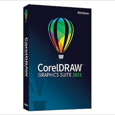 CorelDRAW Graphics Suites 2021 기업용 영구라이선스