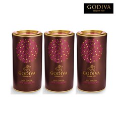 고디바 핫초코 코코아 밀크 초콜릿 372g, 3개