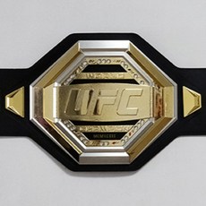 UFC 벨트 복싱 체육관 격투기 기념품 골드 우승 챔피언 코스프레 소품 장식품, UFC 벨트 골드, 1개 UFC 벨트 골드, 1개