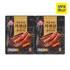 오뚜기 저온숙성자연산 장어구이 매콤한맛 (140gX3) 2개, 420g