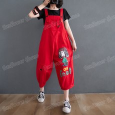 끈멜빵바지