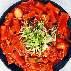 건강한 부산 어묵떡볶이 요리세트 366g 2개 / 아이들간식 사과음료 안전한먹거리