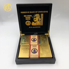 100억수표순금