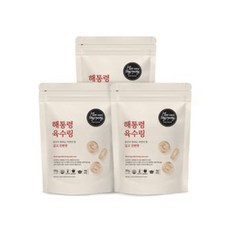 빅마마 해통령 육수링 60알, 3개, 80g