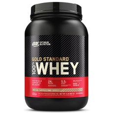 옵티멈뉴트리션 골드 스탠다드 웨이 단백질 모카카푸치노 28회분, 907g, 1개