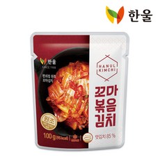 [한울] 꼬마 볶음김치200gx5봉, 상세 설명 참조