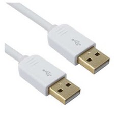 코미토르 (K)PMM시리즈 USB2.0 AM-AM 케이블 3M (OFC 24K금도금) 노이즈차단 열화방지 usb멀티탭, 단일 수량