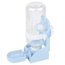토끼 물병 자동 물 디스펜서 버니 페렛용 누수 물공급기 워터 공, 3.blue, 1개
