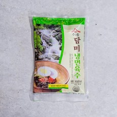 우리가 담미냉면육수 340gx10봉, 담미육수10봉, 10개, 340g