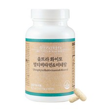 에스더포뮬러 울트라화이토 멀티비타민&미네랄 1030mg x 90정 in
