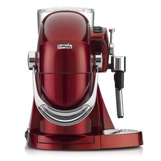 카피탈리 시스템 캡슐커피머신 카피타로마 프리미엄 - 레드, 옵션