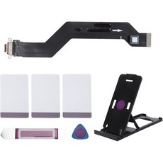OnePlus 8 Pro 1 도크 커넥터용 ciciglow USB C 충전 포트 플렉스 케이블 교체 경험 향상 종합 수리 키트 ciciglowini1gbw9ph, OnePlus 8 Pro 1 도크 커넥터용 cicigl