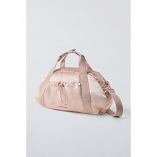 자라 BALLET DUFFEL BAG 발레 볼링 백 핑크 분홍