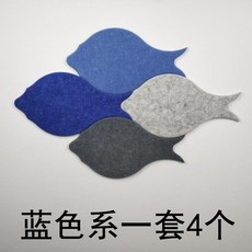 벨크로 찍찍이 거실 아이방 찢어진 구멍난 벽 보수, 그레이 블루_에