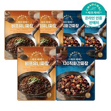 차오차이 짜장세트2(비프유니 180g 3개+130직화 180g 3개), 1개