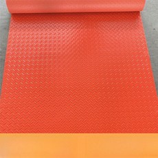고무 매트 미끄럼 방지 패드 수영장 화장실 바닥 발판 논슬립, 2미터 길이, 1m 폭 PVC 레드 헤링본, 길이 2미터 폭 1m PVC 레드 헤링본