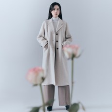 로엠 여성용 싱글 코트