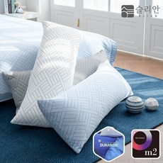 슬리안 듀라론 여름 냉감 바디필로우 휴비스, 40*100 x 바디필로우, 화이트