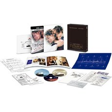 타이타닉 4K UHD 25주년 기념 에디션 ULTRA HD+ Blu-ray