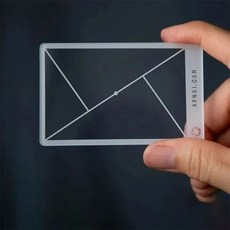 투명 뷰파인더 눈금자 휴대용 다기능 작문 도구 피보나치 뷰 파인더, A3