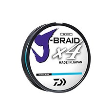 다이와 J-브레이드 X4 스풀 테스트 낚싯줄 30lb, Island Blue